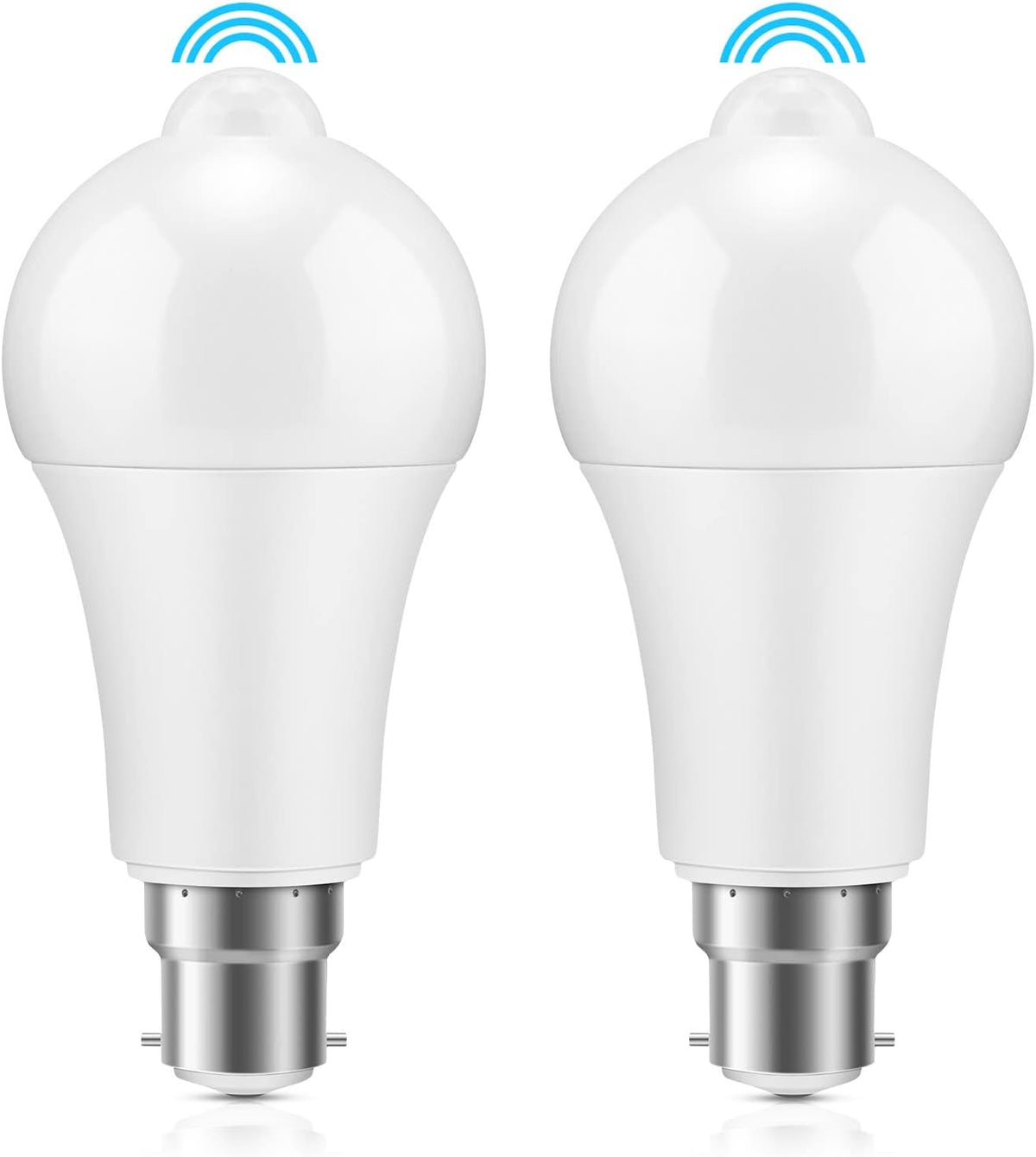 ZONJIE PIR Motion Sensor LED Bulb 12W B22 – 2 Pack