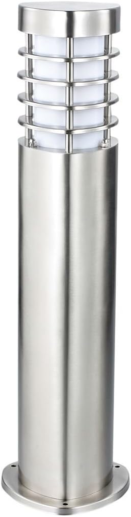 Luxform Lighting Lismore Post Light in Stainless Steel