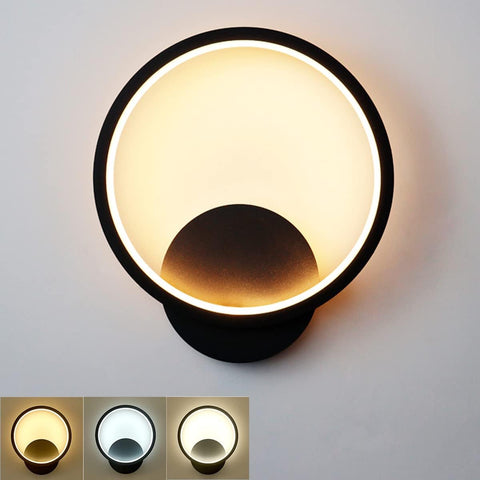 Eco-friendly LED wall light saving energy while providing bright illumination
