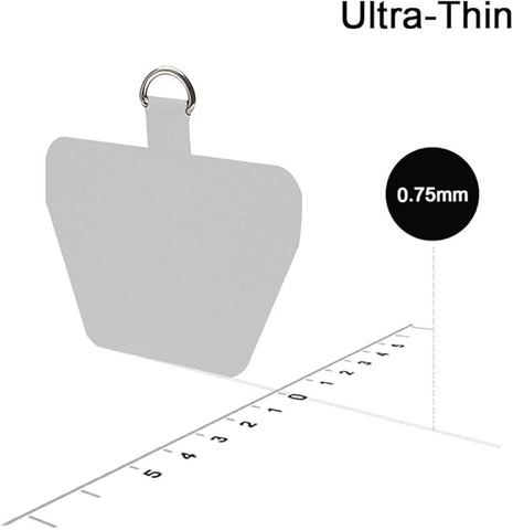 COCASES 150cm Adjustable Crossbody Phone Lanyard Strap