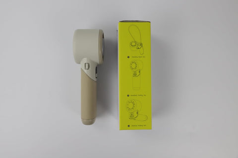 High-Speed Rechargeable Handheld Turbo Fan – 3600mAh, Foldable