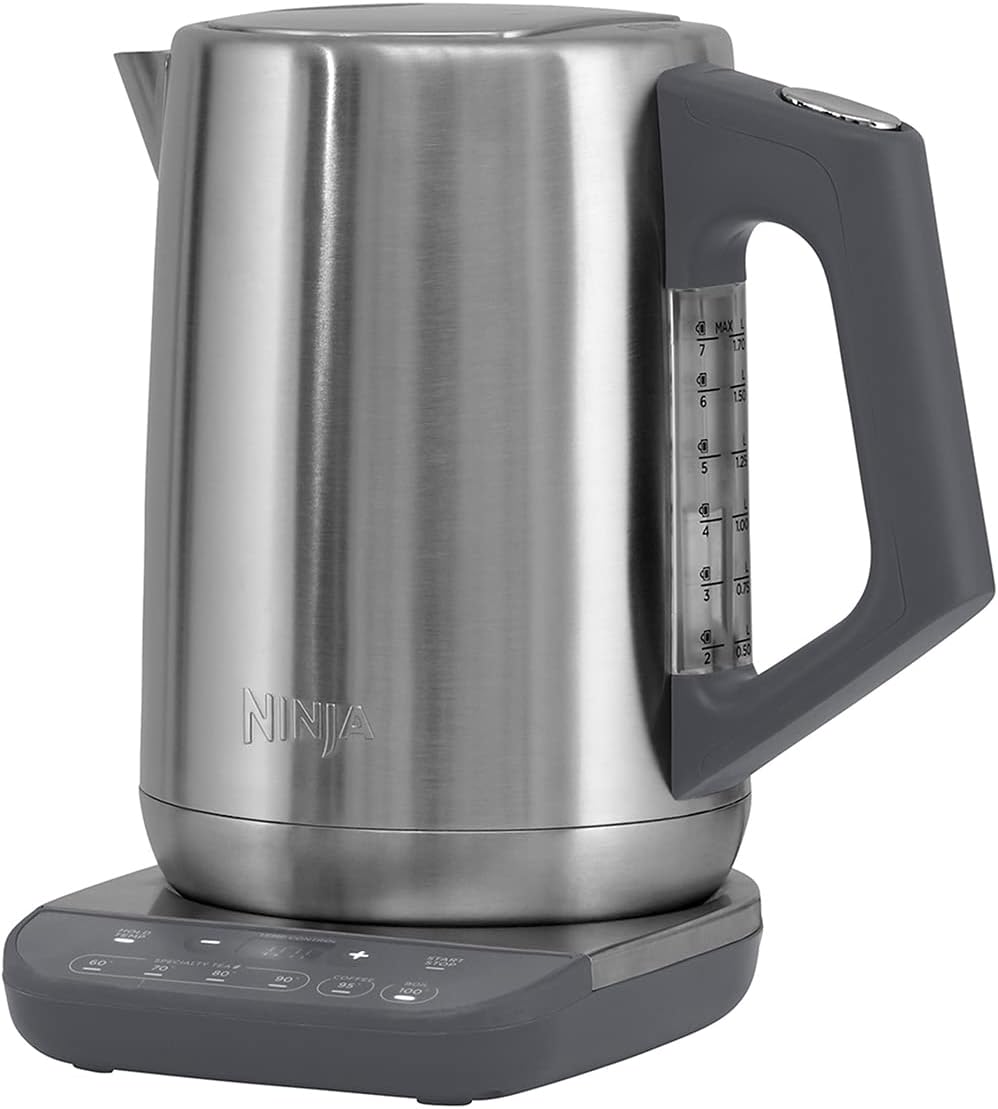 Perfect Temperature Kettle 1.7L – Rapid Boil, LED Display, Temperature Control & Keep Warm – Stainless Steel