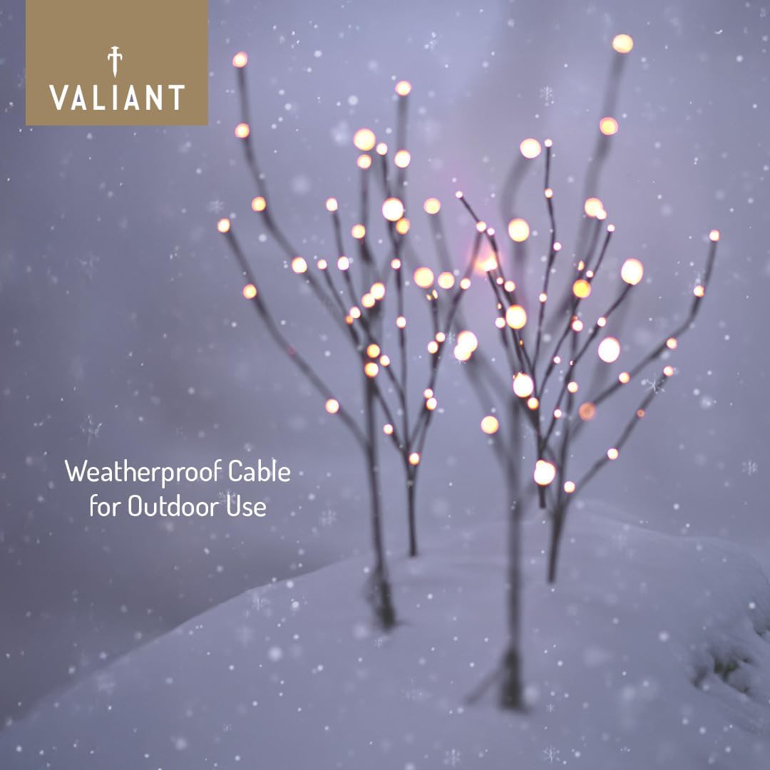 Valiant Christmas Pathway Sprig Lights