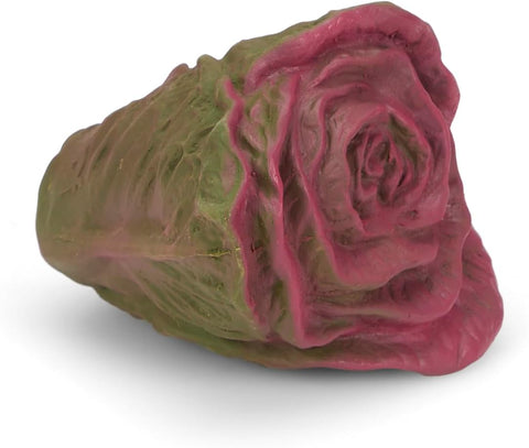 Petface Foodie Faces Red Lettuce Dog Toy