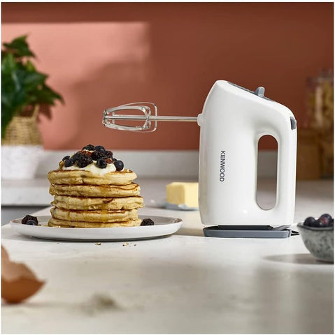 Kenwood QuickMix Lite Hand Mixer 300W – Lightweight Electric Whisk White