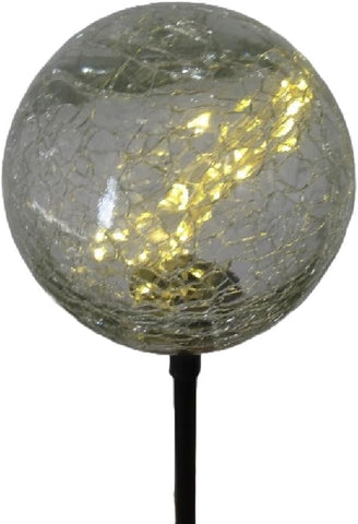 NOMA Warm White Connectable Crackleball Lights (Pack of 3)