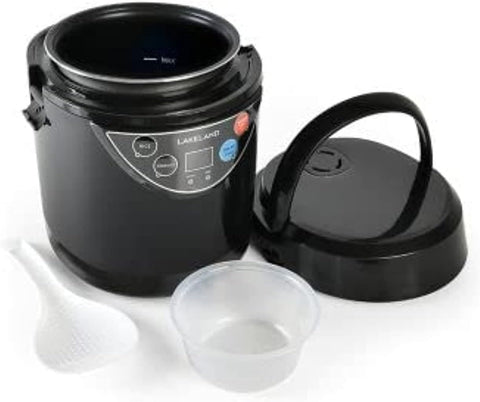 Lakeland 2 Portion Mini Electric Rice Cooker – 500ml Non-Stick Pan