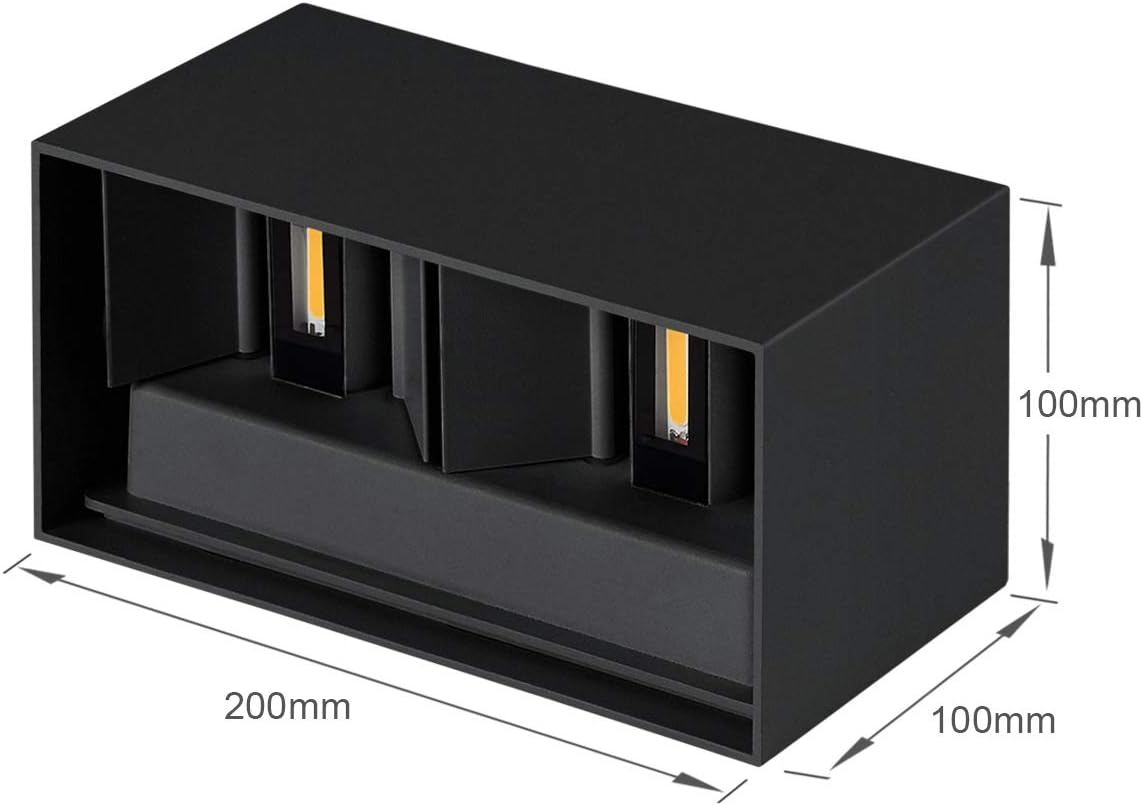 LED wall light for bedroom

