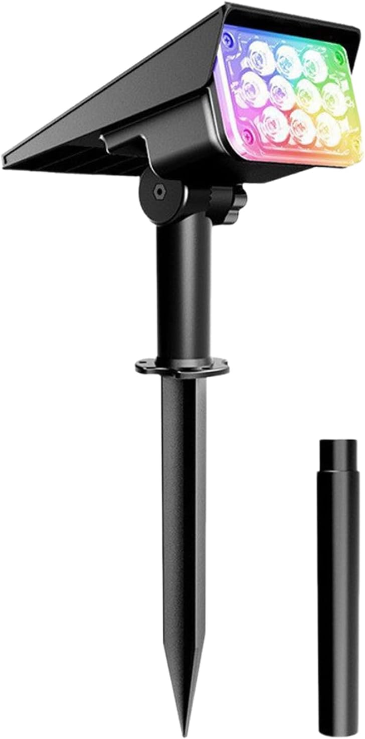 Solar Spotlight Pathway Lighting Outdoor Spotlights
