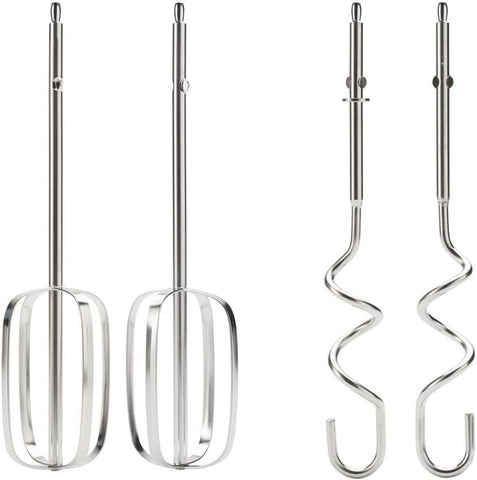 Kenwood 450W Hand Mixer – 5 Speeds with Turbo & Stainless Steel Beaters – Silver