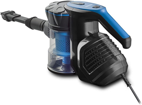 VYTRONIX HSV3 3-in-1 Upright Vacuum Cleaner | 600W Powerful Corded Stick & Handheld | Lightweight Compact Design with 5m Power Cord & Cyclonic Micro Filtration