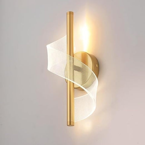 Close-up view of the durable LED light showcasing its design.

