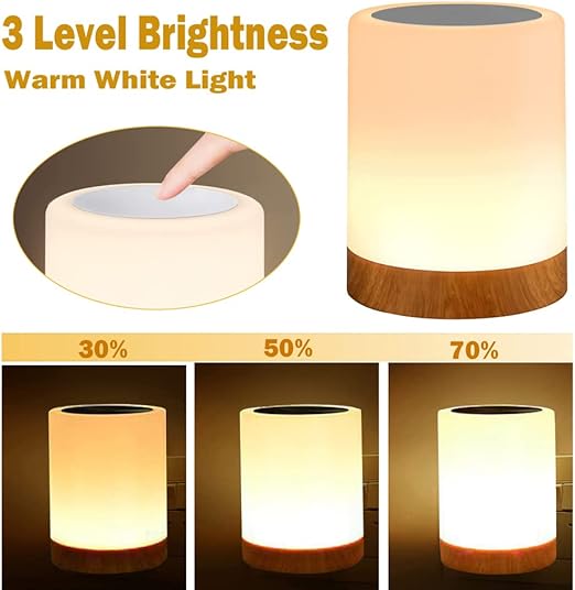 Buy LED RGB Touch Sensor Lamp In UK - Shop Now!