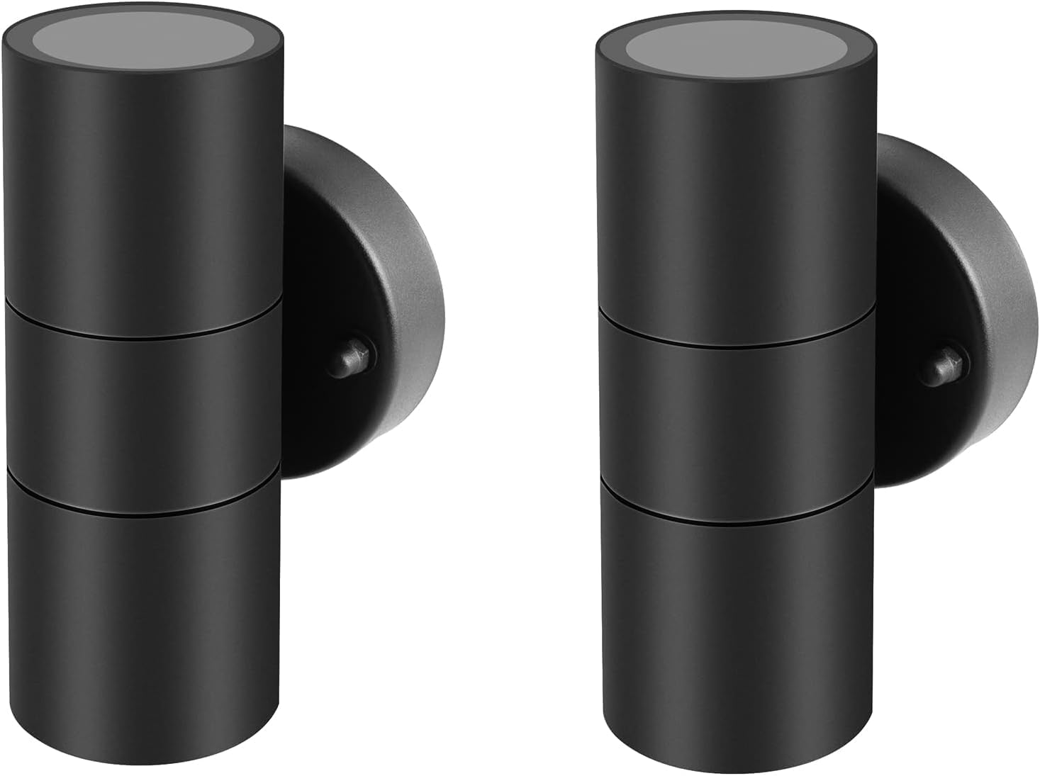 EBION Garden Spike Light 2 Pack,IP65 Garden Spotlights Mains Powered