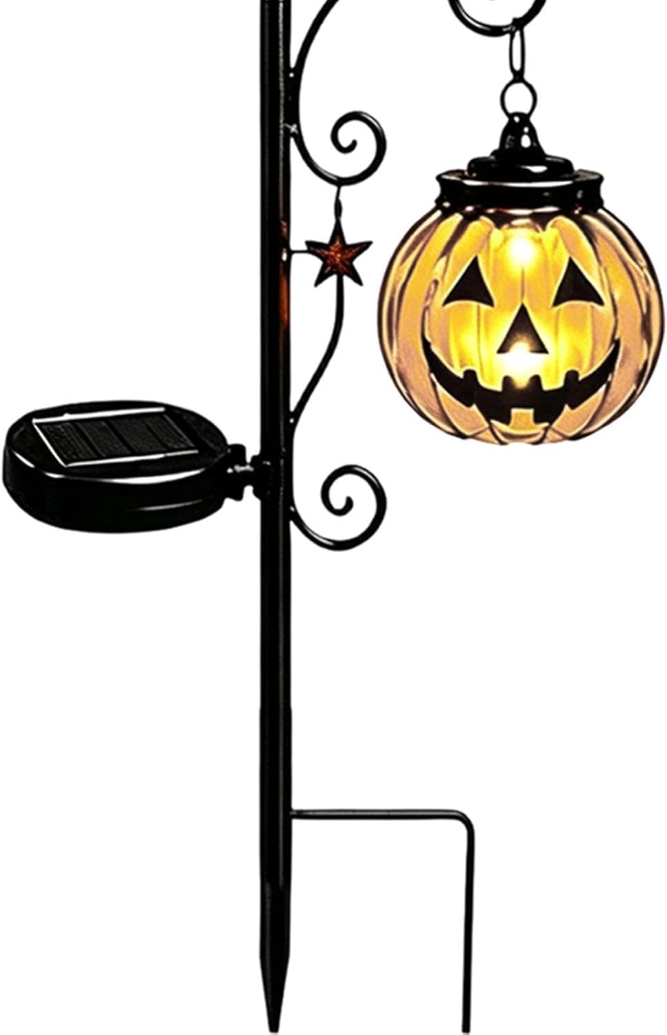 Solar Stake Lights Halloween Holiday Waterproof Pathway Lighting