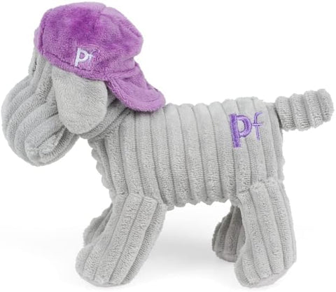 Puppy Plush Toy Funky Freddi Grey Soft Dog Toy