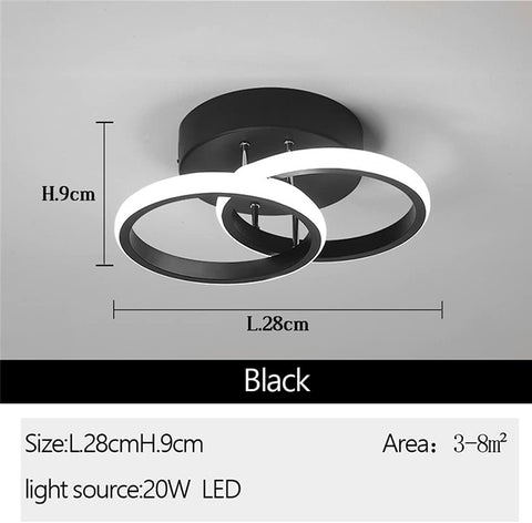Energy-efficient LED ceiling light with modern design for UK homes.

