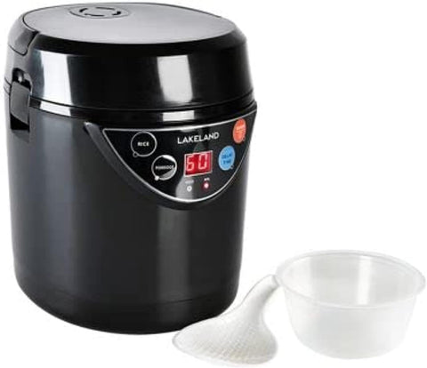 Lakeland 2 Portion Mini Electric Rice Cooker – 500ml Non-Stick Pan