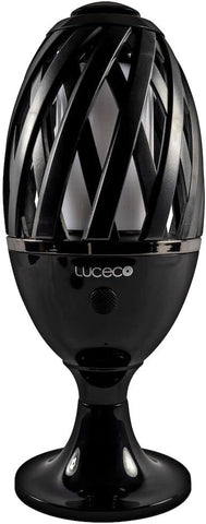 Luceco Lexflamebk-02 Exterior Decorative Ip65 Led Flame Garden Spike Light - USB Charged