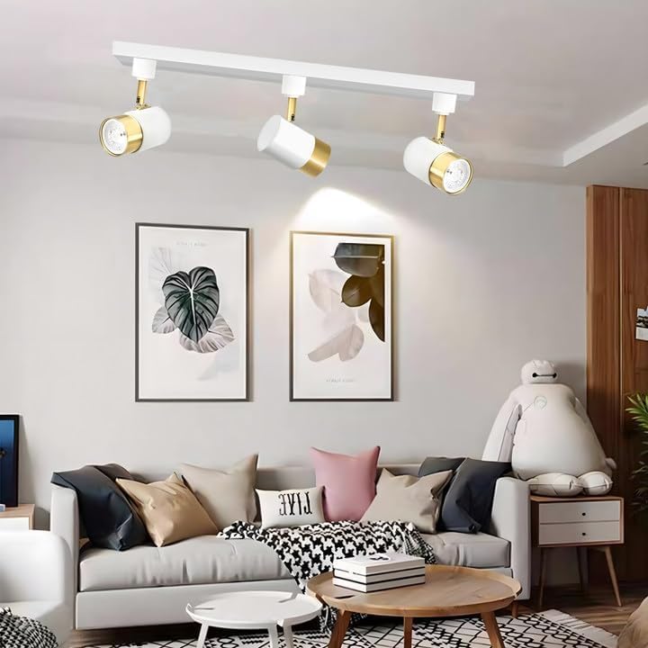 Modern living room with a gray sofa, decorative pillows, and wall art.