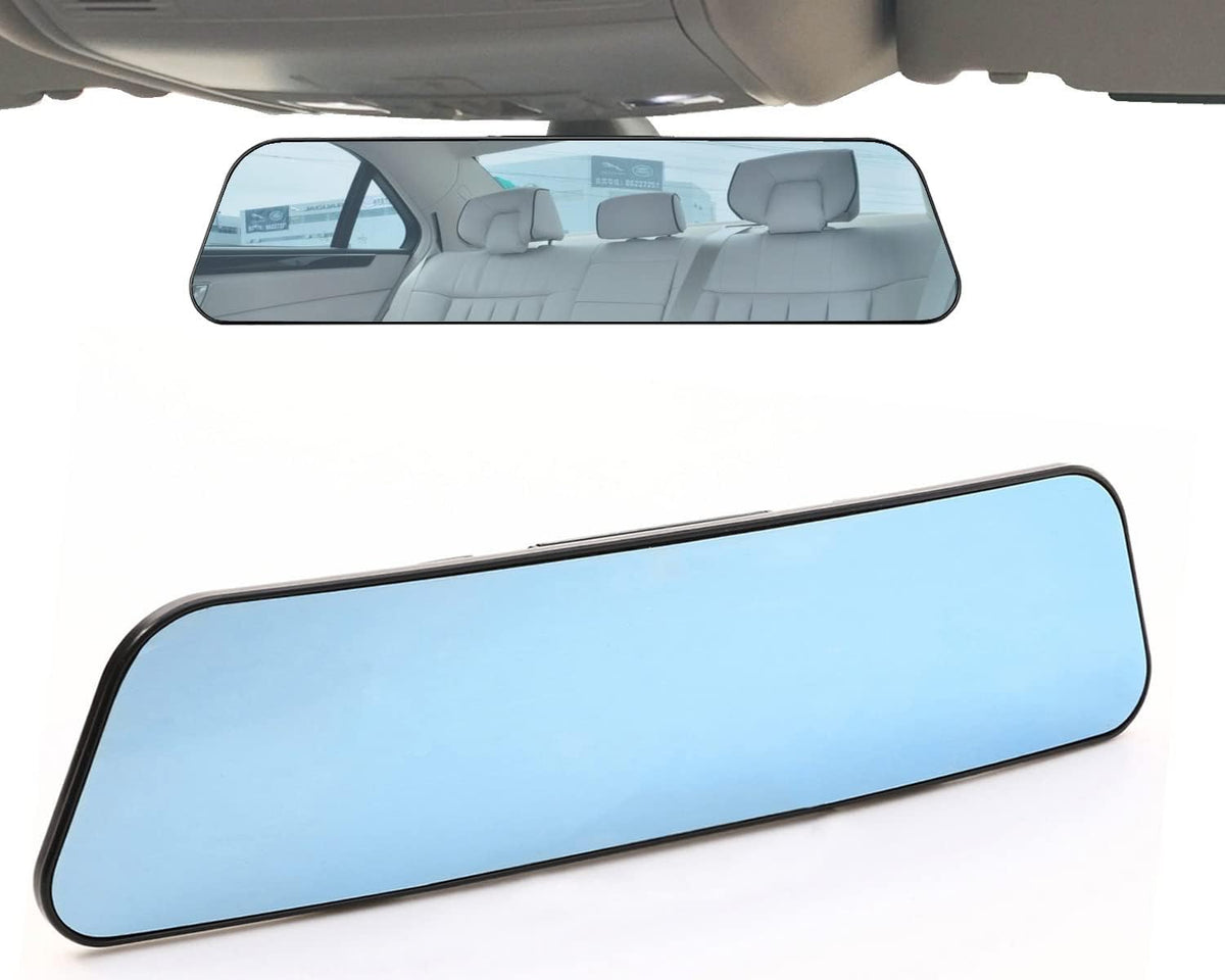 KITBEST 11.8 Inch Anti Glare Wide Angle Rearview Mirror