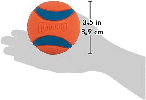 ChuckIt! Ultra Ball Dog Toy - Durable High Bounce XL