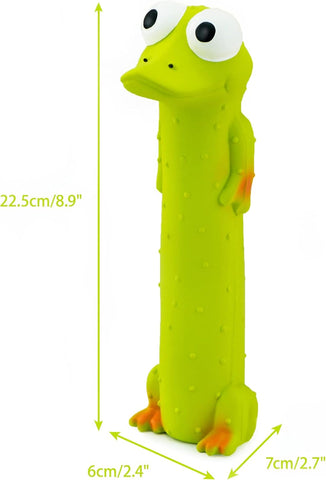 Squeaky Latex Dog Toys Pack for Interactive Play