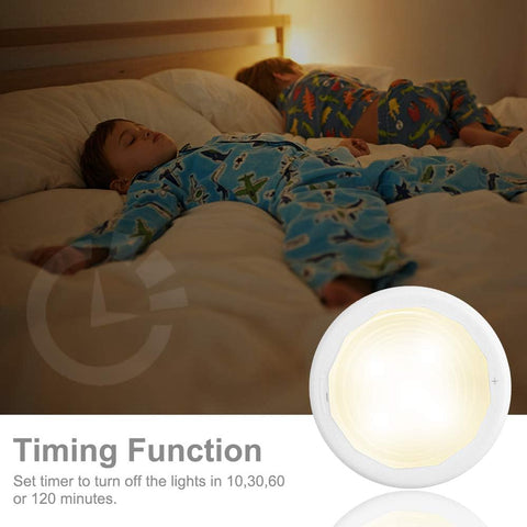 6 Pack Wireless Under Cabinet LED Puck Lights with Remote Control – Dimmable Battery Powered Cupboard, Wardrobe & Kitchen Lights - Put the Right Light Exactly Where You Need It