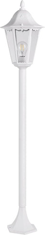 Eglo Navedo Outdoor Lamppost, Victorian Style Lighting