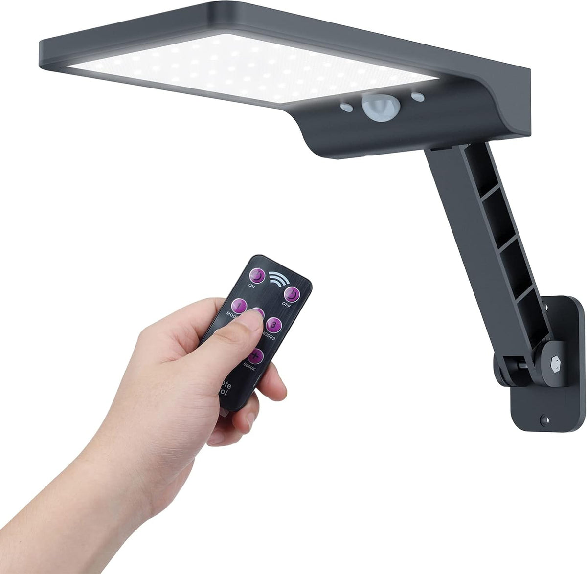 COLBOR SL48 Outdoor Solar Light with Motion Sensor Remote Control (1PC)