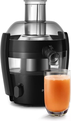 Viva Collection Compact Juicer 500W, QuickClean, 1.5L Capacity, Black