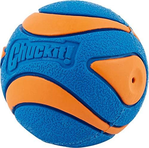 ChuckIt! Ultra Squeaker Ball Dog Toy 2 Pack Small