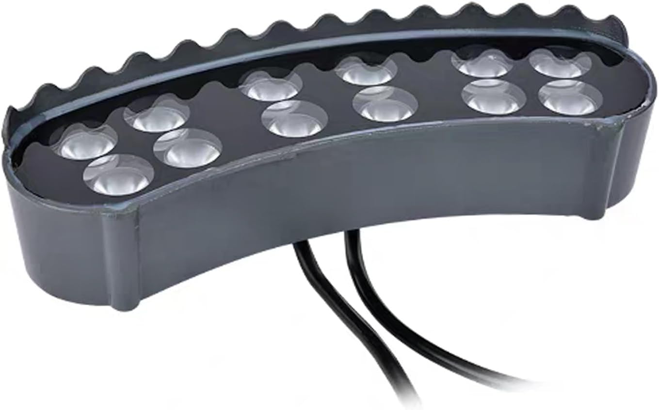 Luxform Lighting Lismore Post Light in Stainless Steel