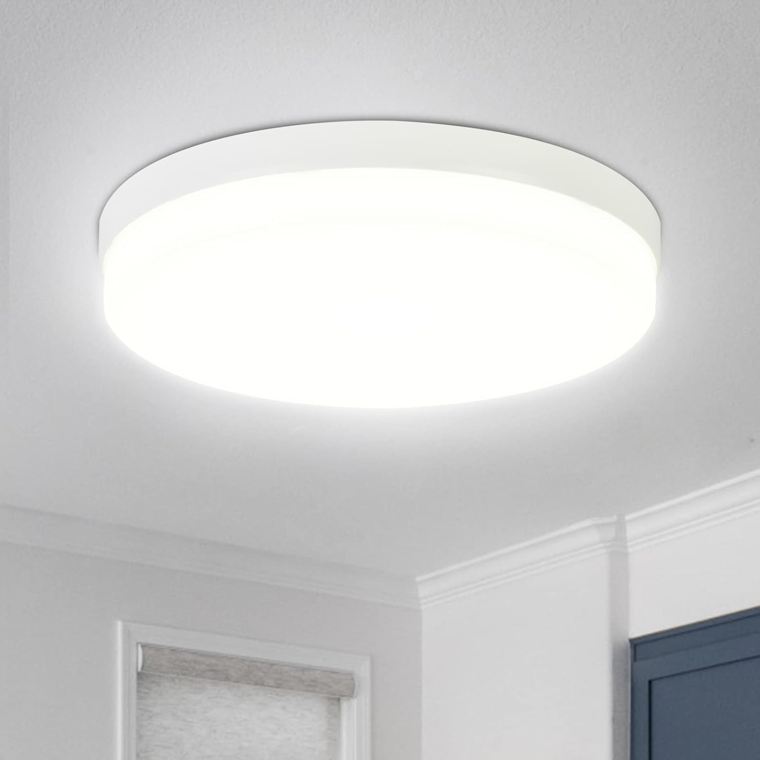 36W Round LED Ceiling Light, 4000K, 3240LM, Kitchen, Bedroom