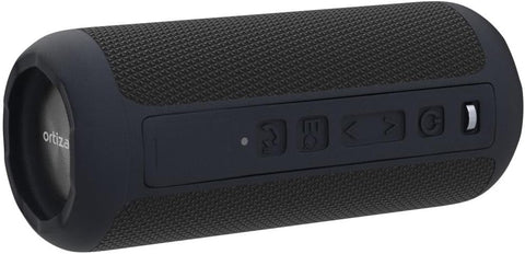 Bluetooth Speaker, Portable Wireless Speakers with LED Light, 24W Enhanced Bass, IPX7 Waterproof, 30H Playtime, Loud Outdoor Speaker for Travel & Sports