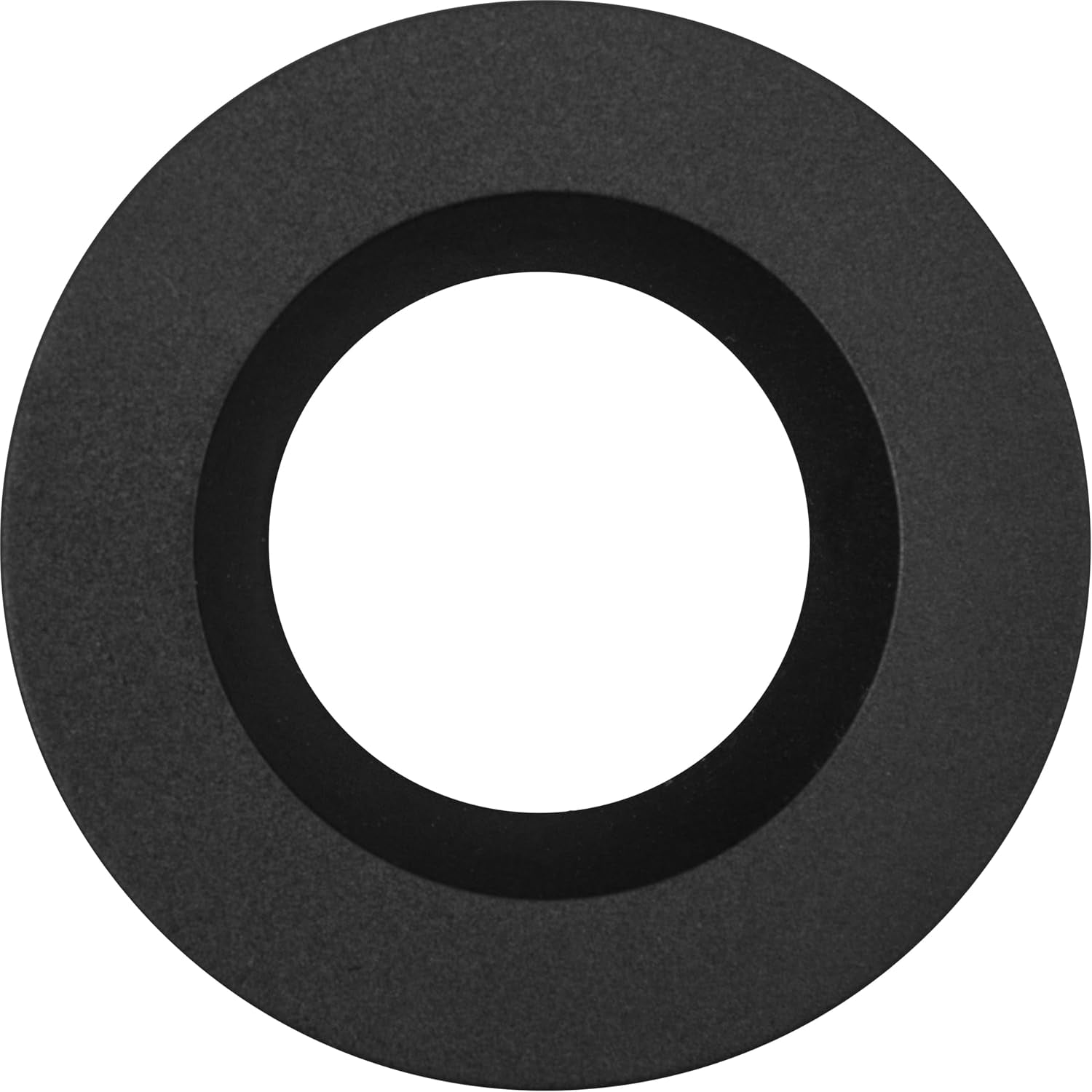 Recessed Bezel for Downlights, Slim Profile, Ftype MK2, Ftype Essence, Ftype Ultra, LED Downlight Accessories, Matt Black, 76Mm Cut-Out, FTBZRBK