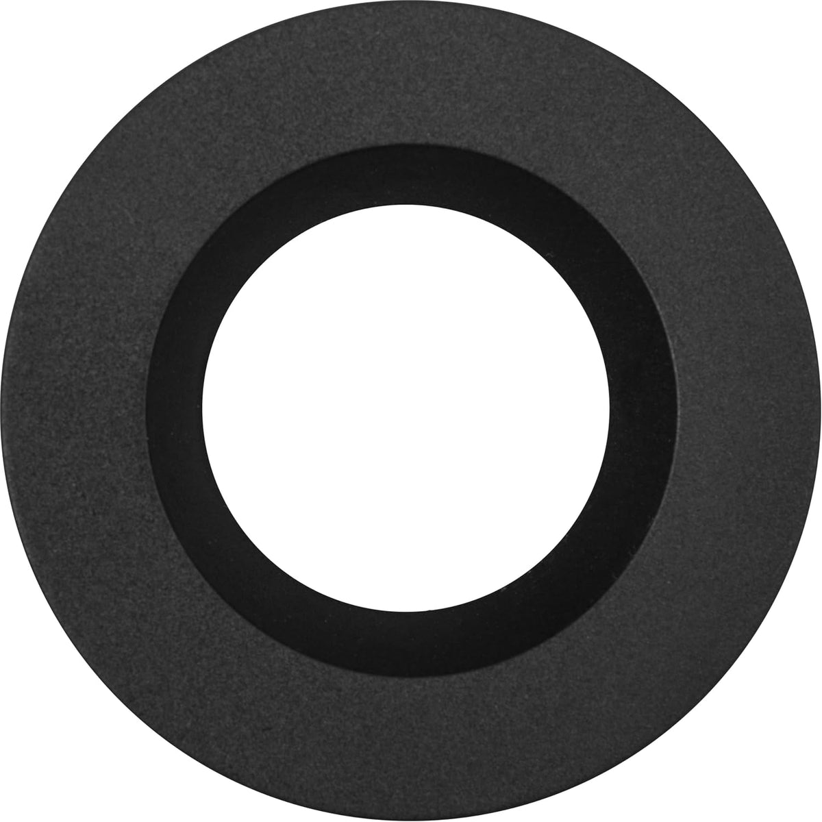 Recessed Bezel for Downlights, Slim Profile, Ftype MK2, Ftype Essence, Ftype Ultra, LED Downlight Accessories, Matt Black, 76Mm Cut-Out, FTBZRBK