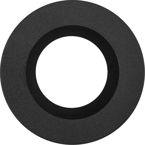 Recessed Bezel for Downlights, Slim Profile, Ftype MK2, Ftype Essence, Ftype Ultra, LED Downlight Accessories, Matt Black, 76Mm Cut-Out, FTBZRBK
