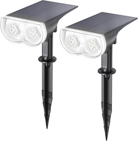 Halloween Colour Changing Solar Stake Lights Outdoor