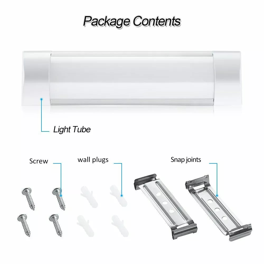 1.5FT LED Strip Light Batten Tube Light - UK