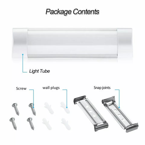 1.5FT LED Strip Light Batten Tube Light - UK