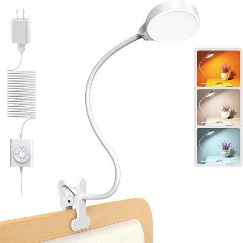 Comparison of all three light temperatures in use.

