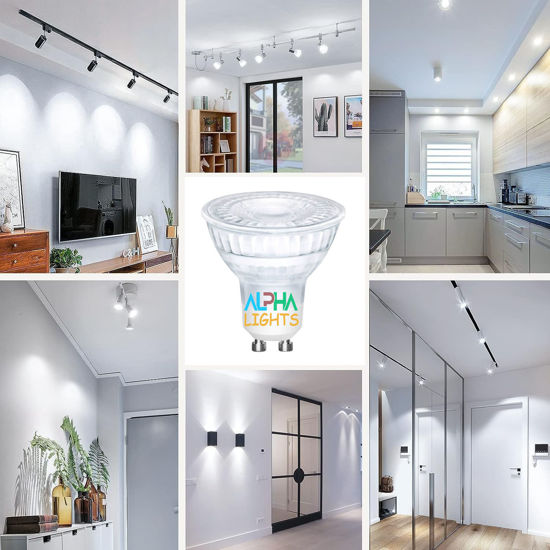 GU10 base LED bulb with daylight effect

