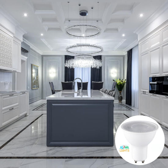 GU10 LED bulb for kitchen spotlights

