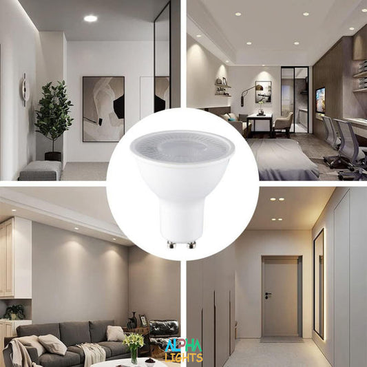 Buy 5W GU10 LED Bulbs Cool White 6000k in UK - Shop Now