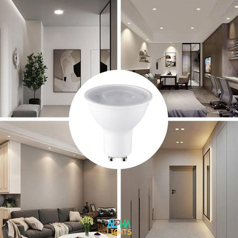 GU10 LED spotlight 6000K bright white

