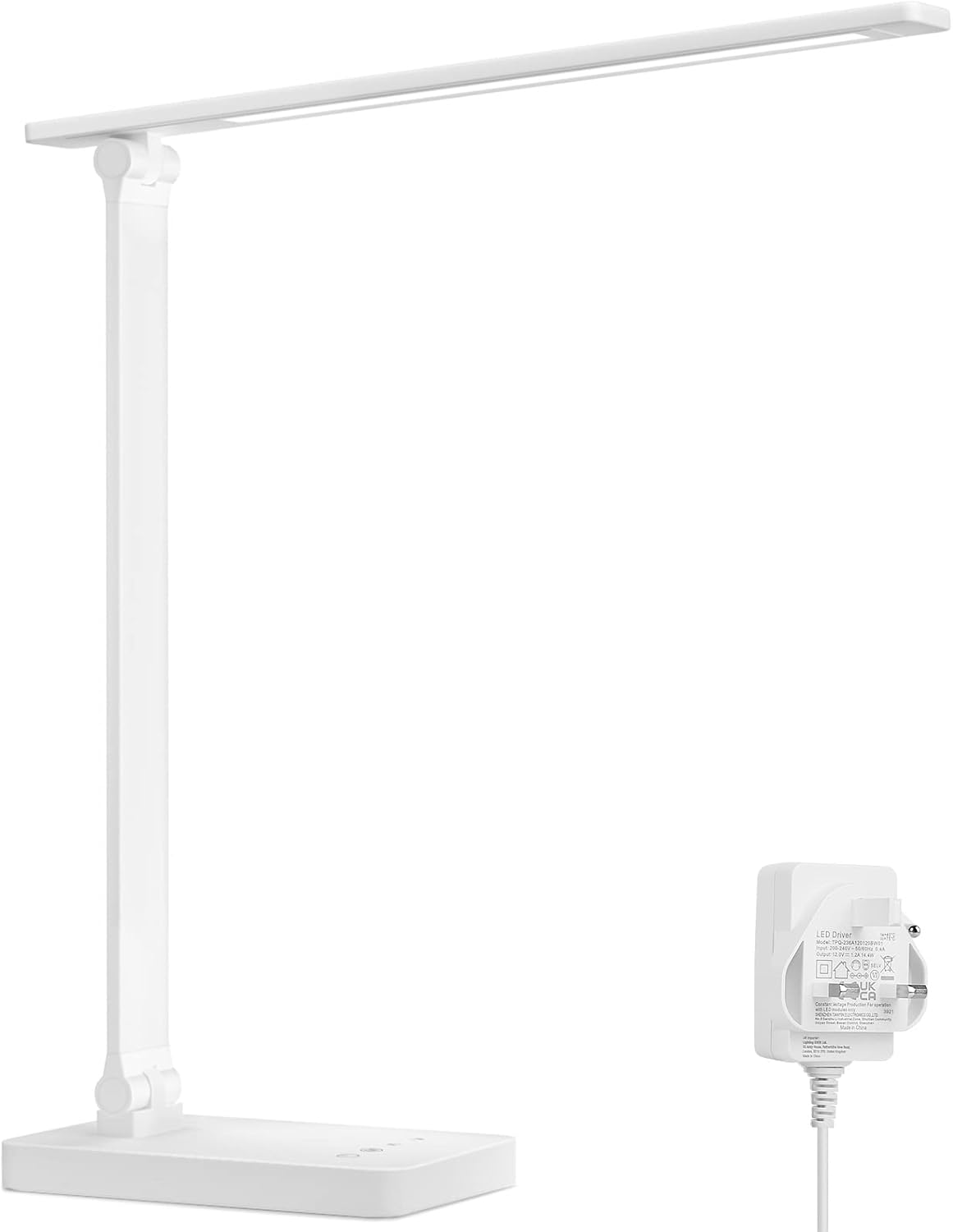 5 brightness levels LED lamp

