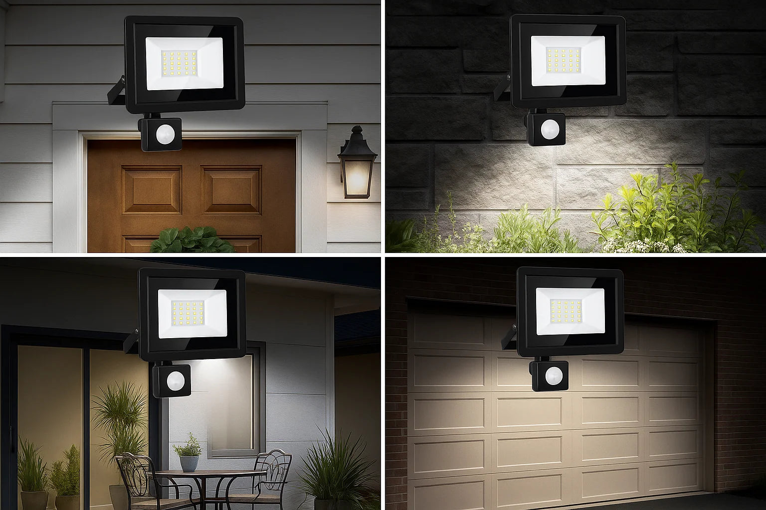 50W Security Lights Outdoor Motion Sensor – 4500LM