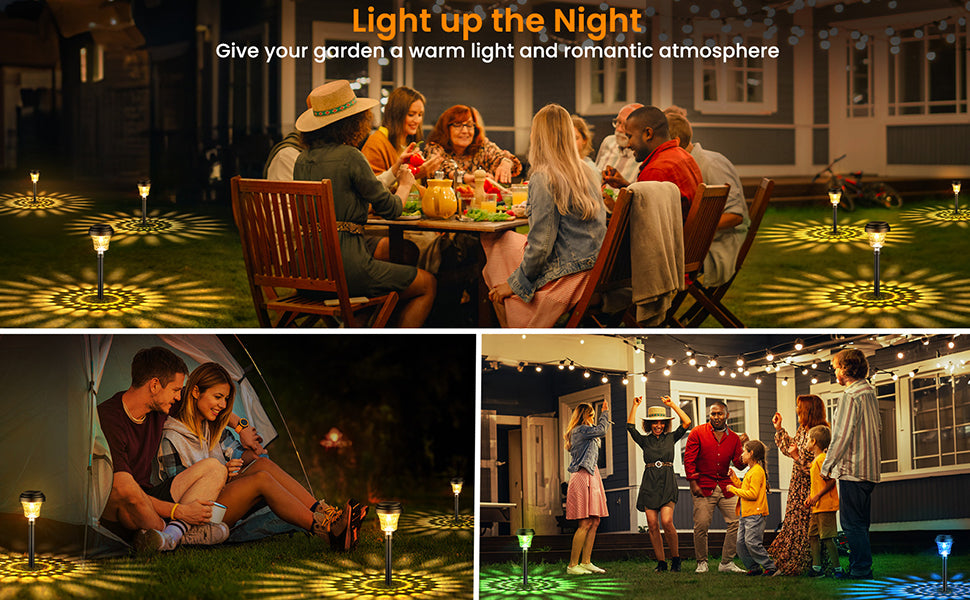 Buy LED RGB Solar Powered Light In UK - Shop Now!