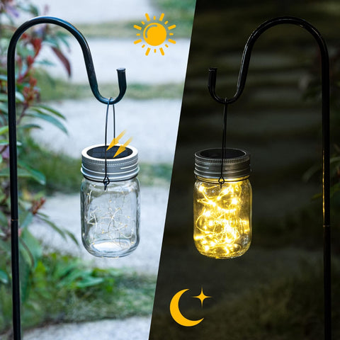 6-pack mason jar fairy lights


